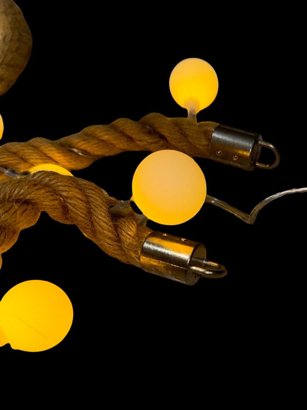 Pottery Barn Rope String Lights - Picture 6 of 6